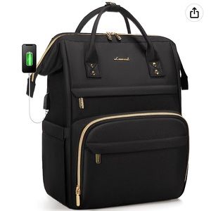 LOVEVOOK BRAND NEW 15.6” Travel Laptop Backpack with Charging Port